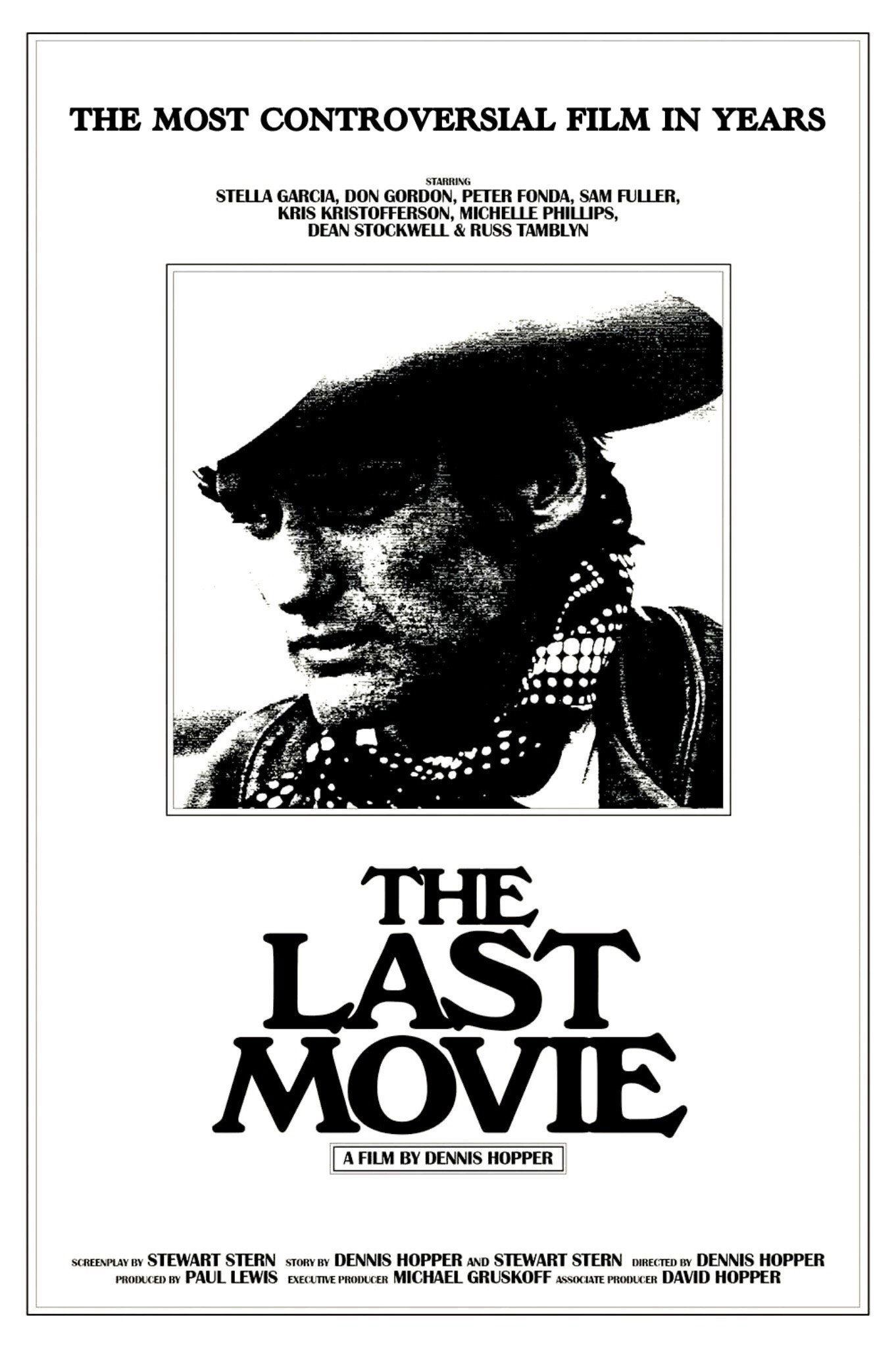 affiche du film The Last Movie