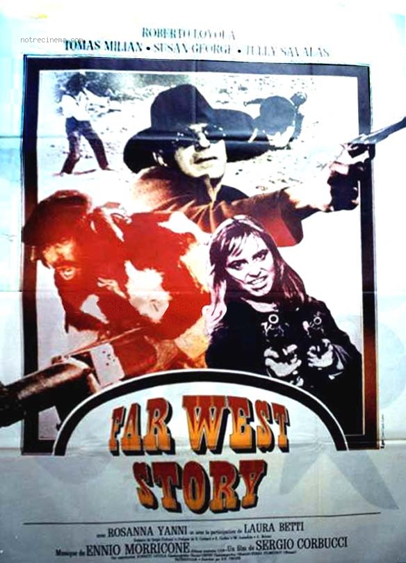 affiche du film Far West Story