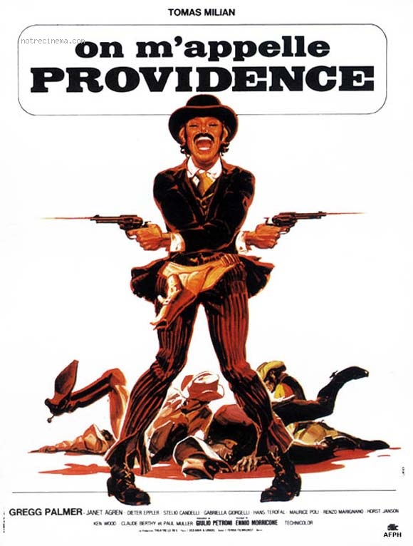 affiche du film On m'appelle Providence