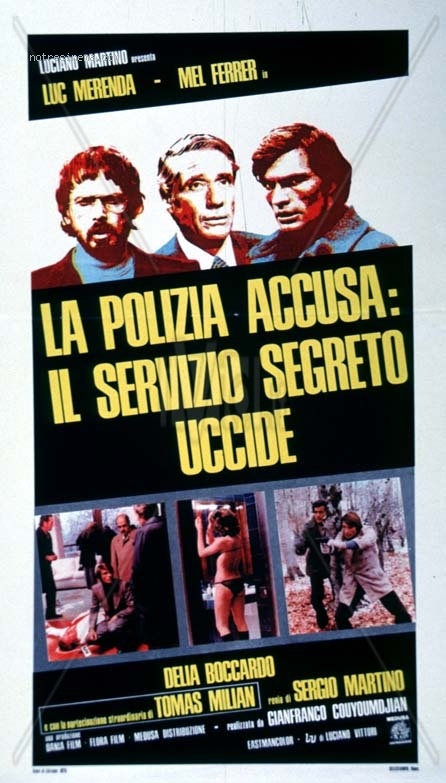 affiche du film L'Accusé (1975)