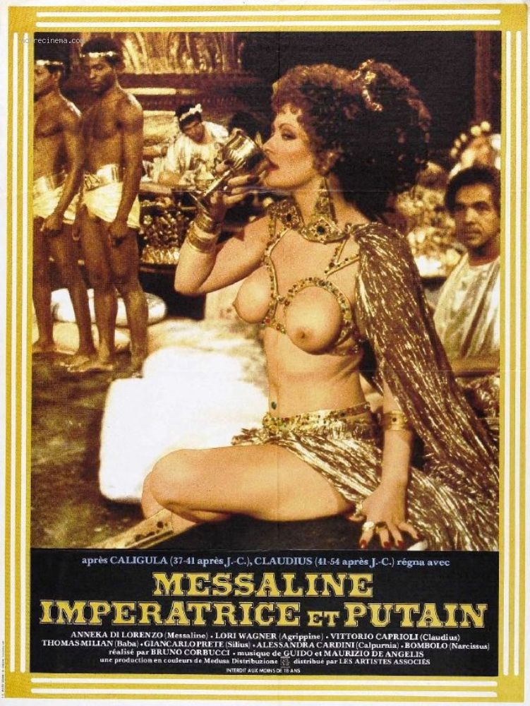 affiche du film Messaline impératrice et putain