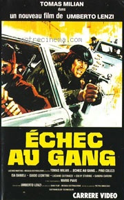 affiche du film Échec au gang