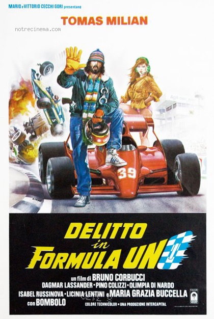 affiche du film Crime in Formula One