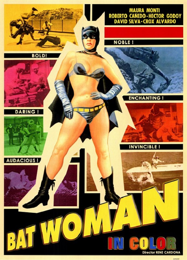 affiche du film Batwoman