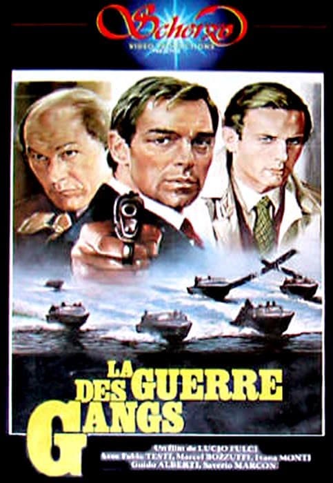 affiche du film La Guerre des gangs (1980)