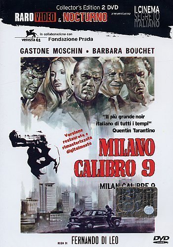 affiche du film Milan Calibre 9