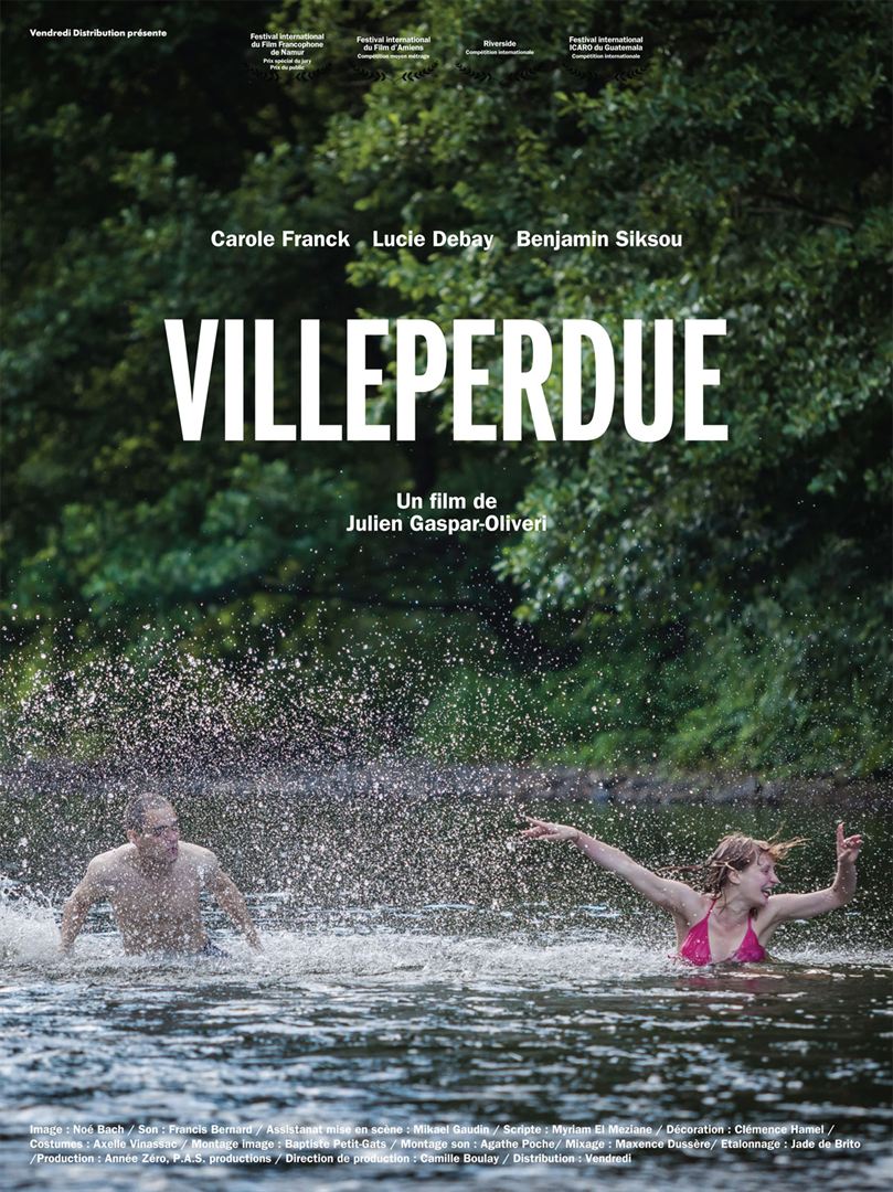 affiche du film Villeperdue