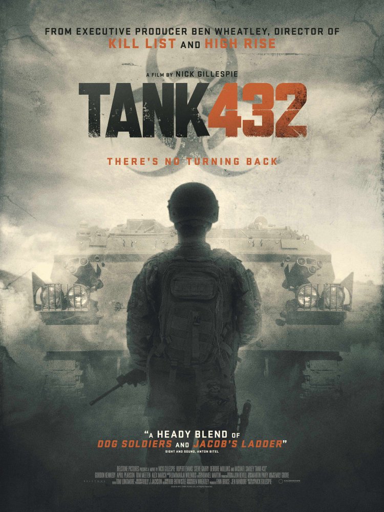 affiche du film Tank 432