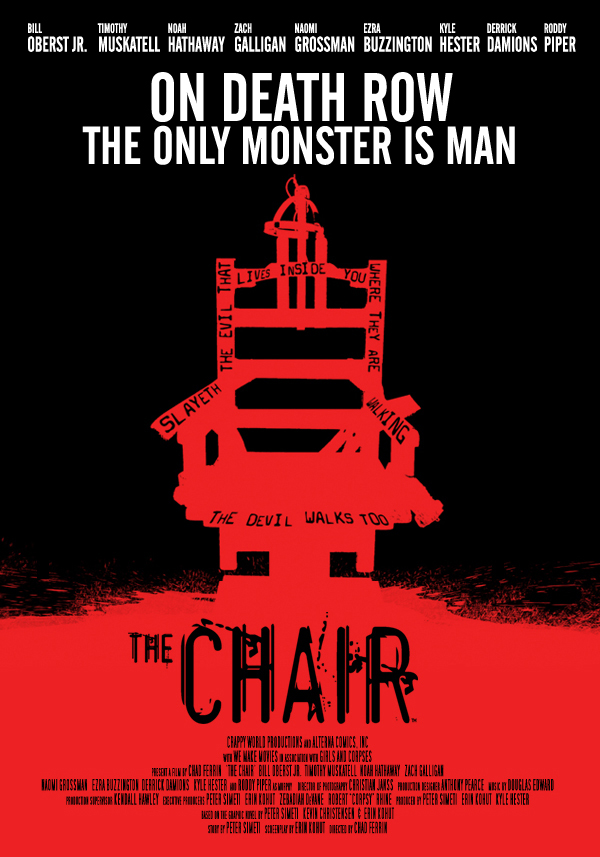 affiche du film The Chair