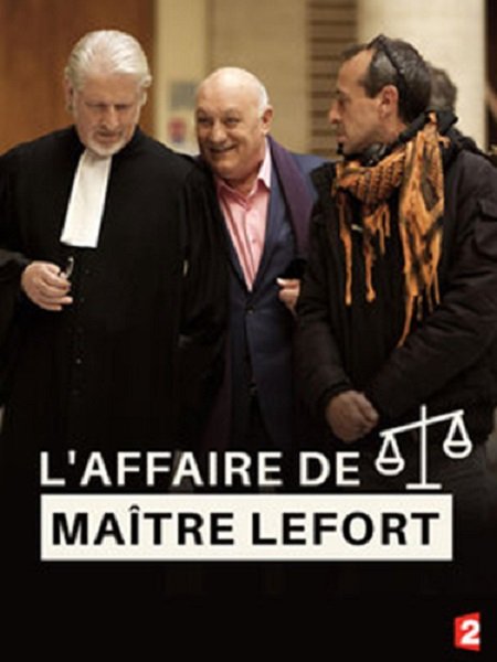 affiche du film L'Affaire de Maître Lefort