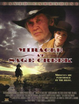 affiche du film Miracle at Sage Creek