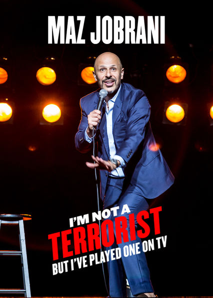 affiche du film Maz Jobrani: I'm Not a Terrorist, But I've Played One on TV