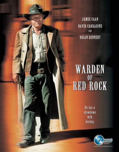 affiche du film Warden of Red Rock