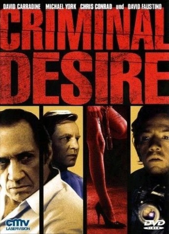 affiche du film Criminal Desire