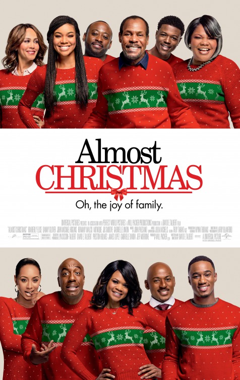 affiche du film Almost Christmas