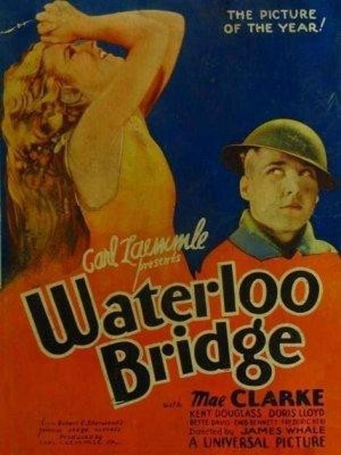 affiche du film Waterloo Bridge