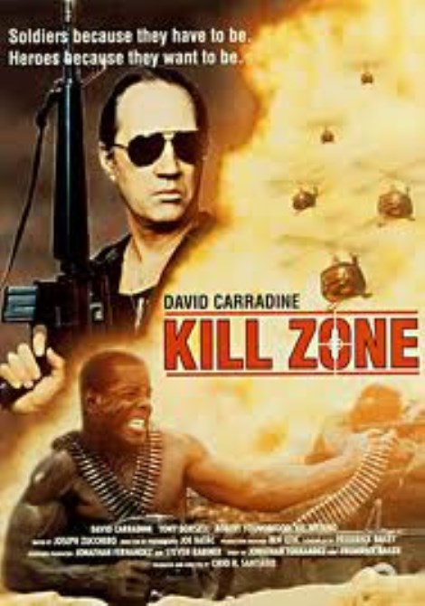 affiche du film Kill Zone