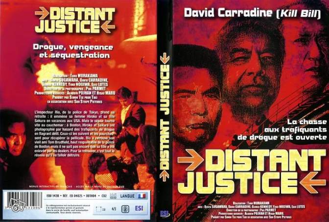 affiche du film Distant Justice