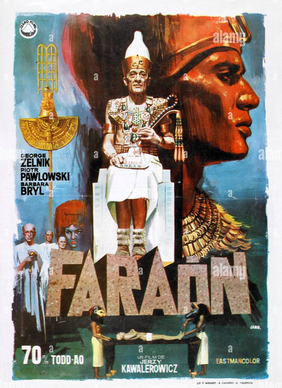 affiche du film Pharaon