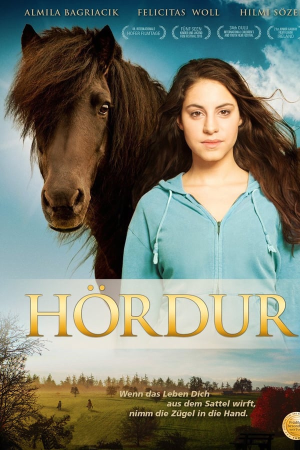 affiche du film Hördur : Entre les Mondes