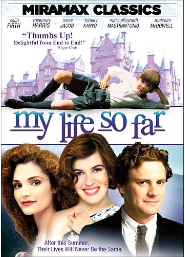 affiche du film My Life So Far