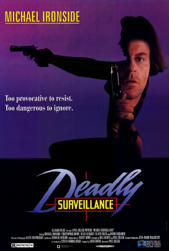 affiche du film Deadly Surveillance