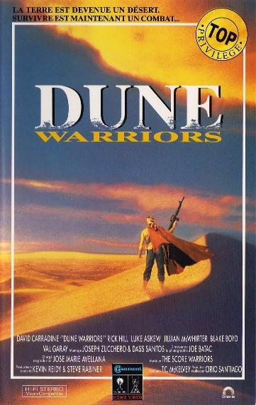 affiche du film Dune Warriors