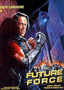 affiche du film Future Force