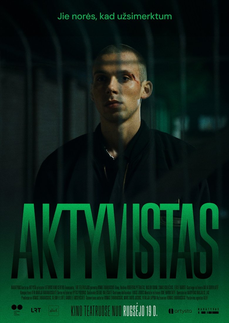 affiche du film L'activiste