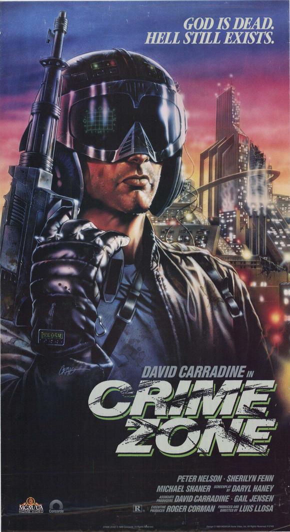 affiche du film Crime Zone