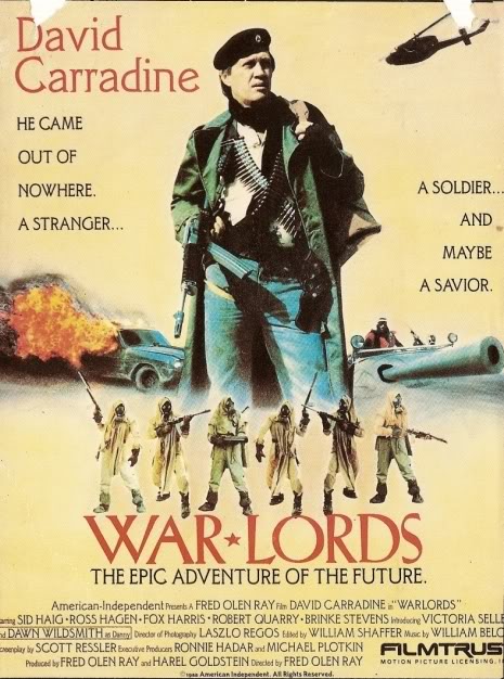 affiche du film Warlords