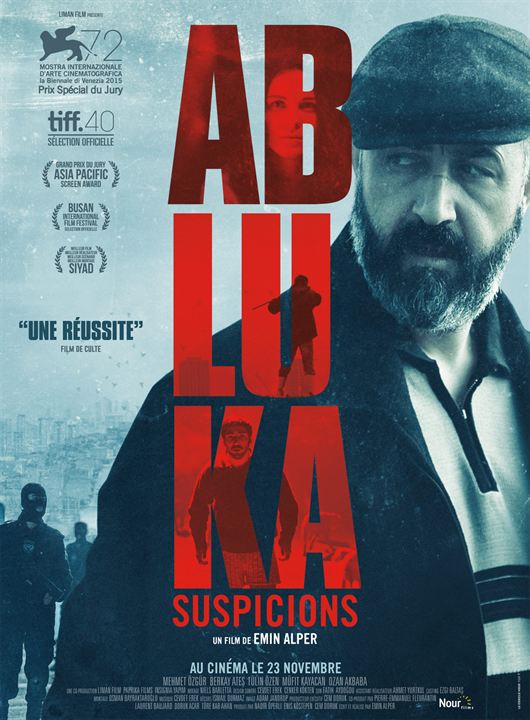 affiche du film Abluka: Suspicions