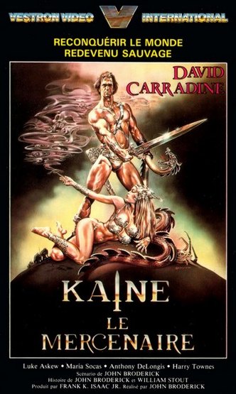 affiche du film Kaine le Mercenaire