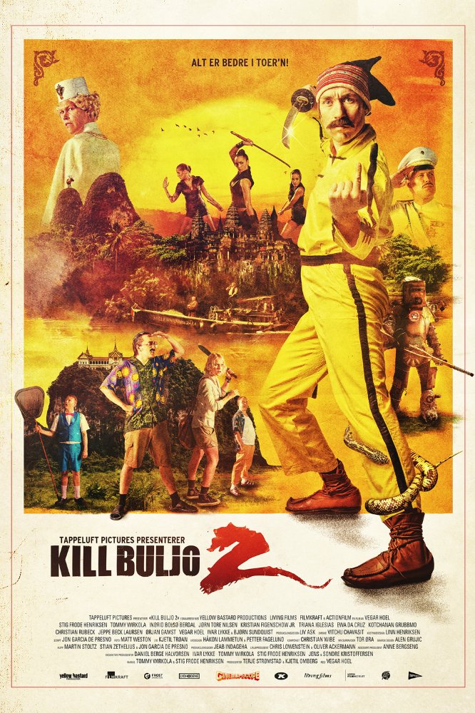 affiche du film Kill Buljo 2