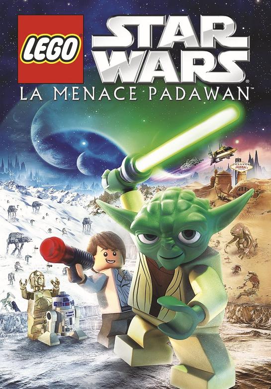 affiche du film LEGO Star Wars : La Menace Padawan