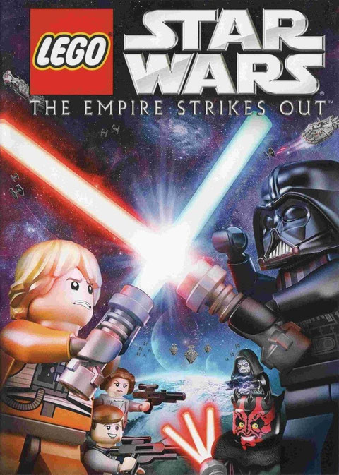 affiche du film LEGO Star Wars : L’Empire en vrac