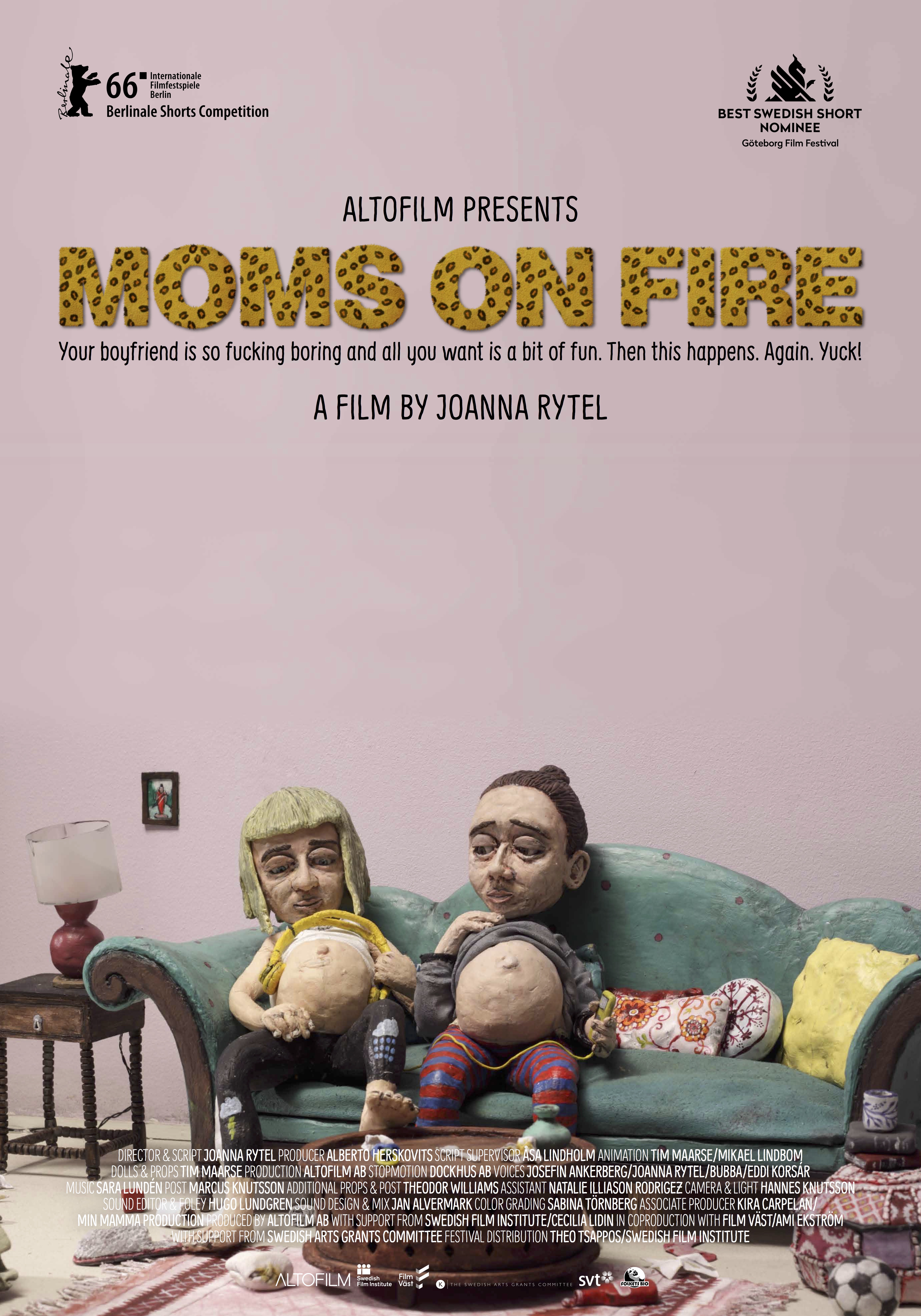 affiche du film Moms on Fire