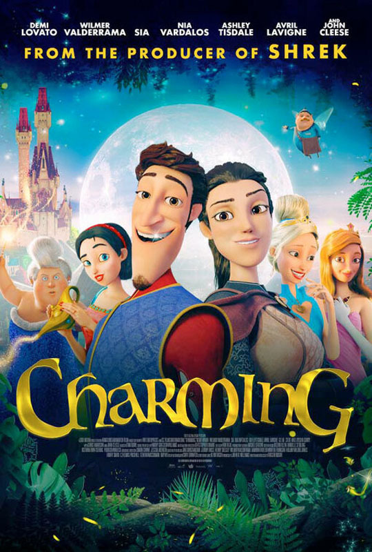 affiche du film Charming : Un Prince Trop Charmant