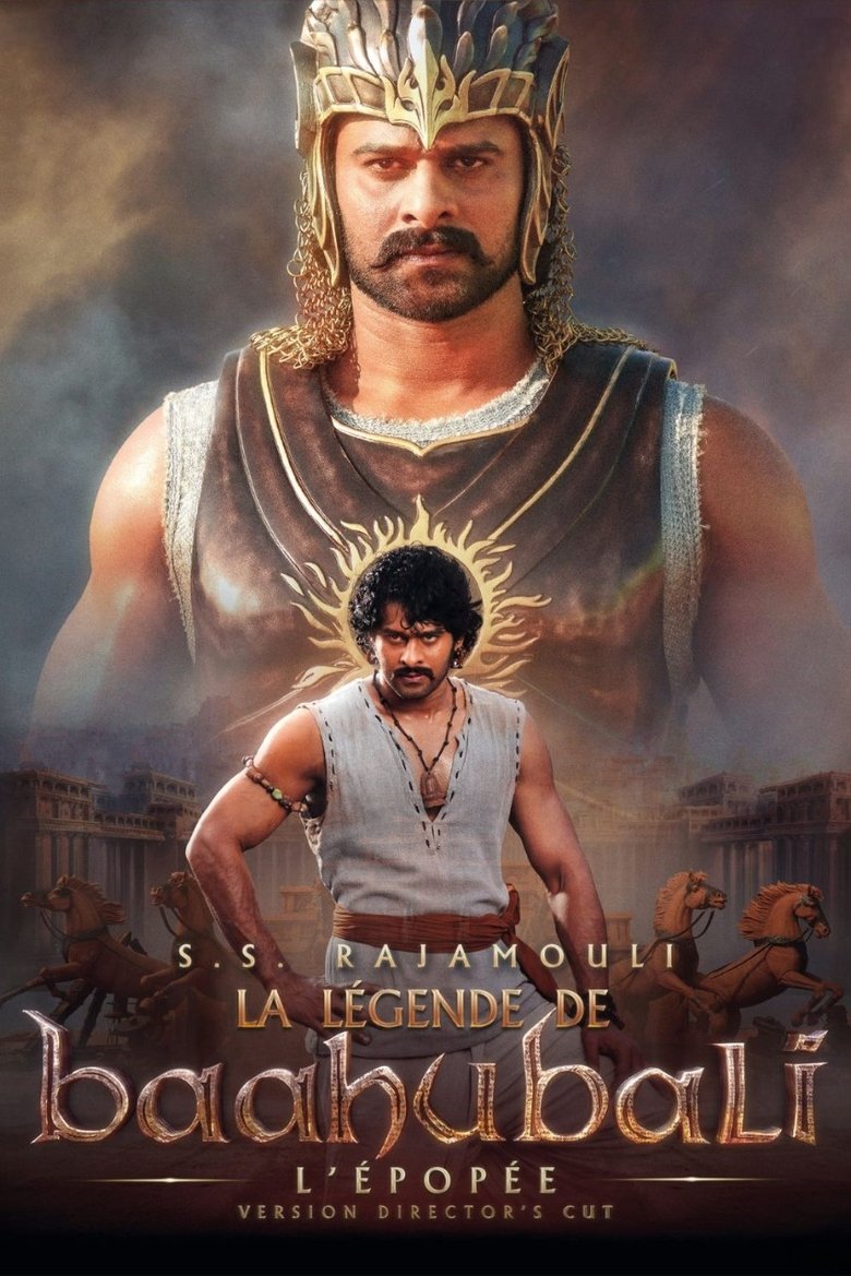 affiche du film Baahubali : l’épopée
