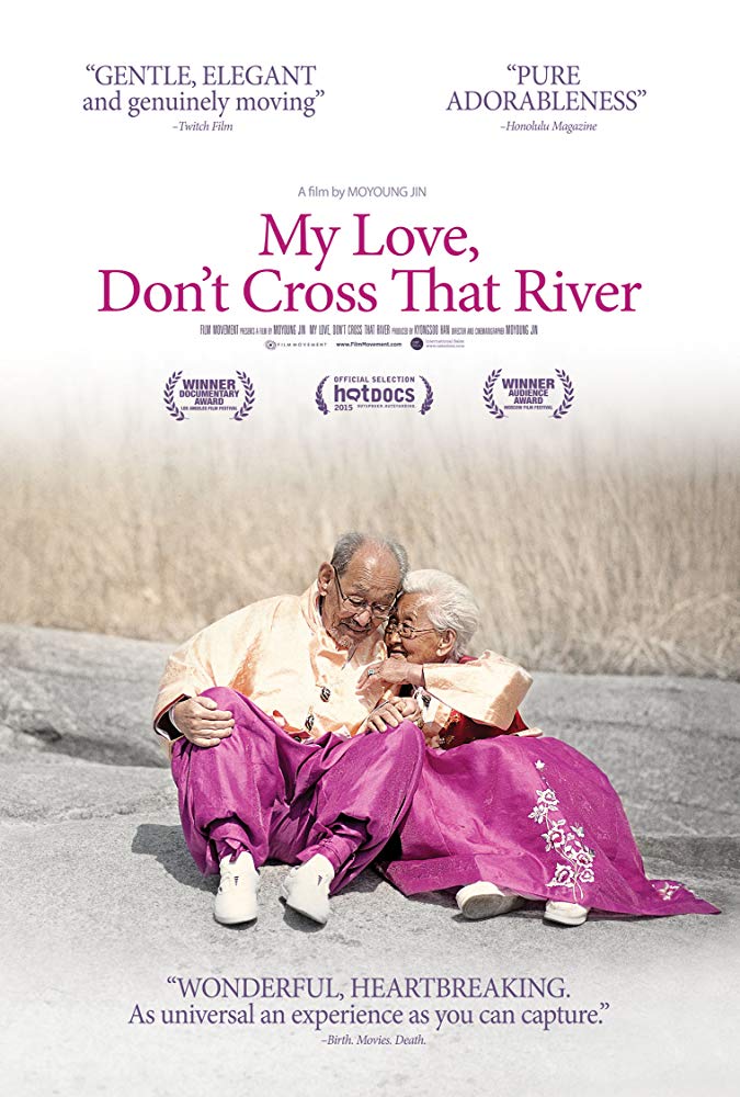 affiche du film My Love, Don't Cross That River