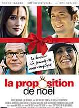 affiche du film La Proposition de Noël