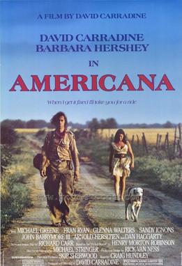 affiche du film Americana (1981)