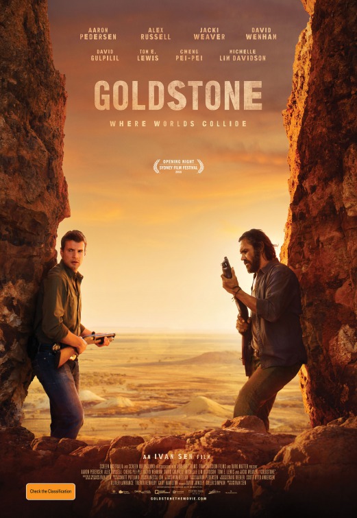 affiche du film Goldstone