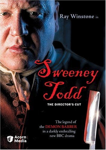 affiche du film Sweeney Todd