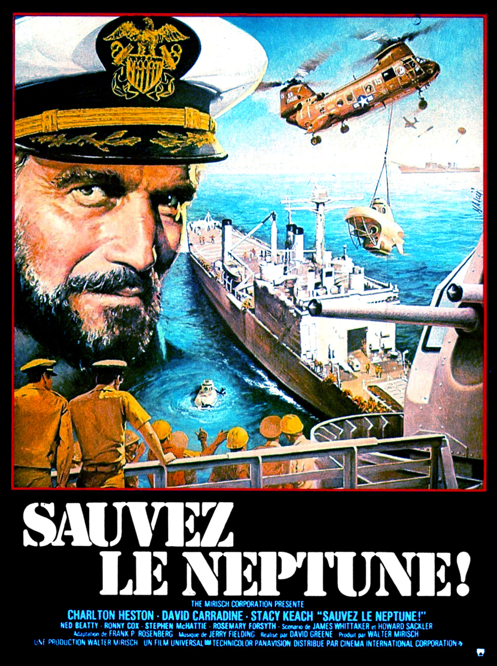 affiche du film Sauvez le Neptune