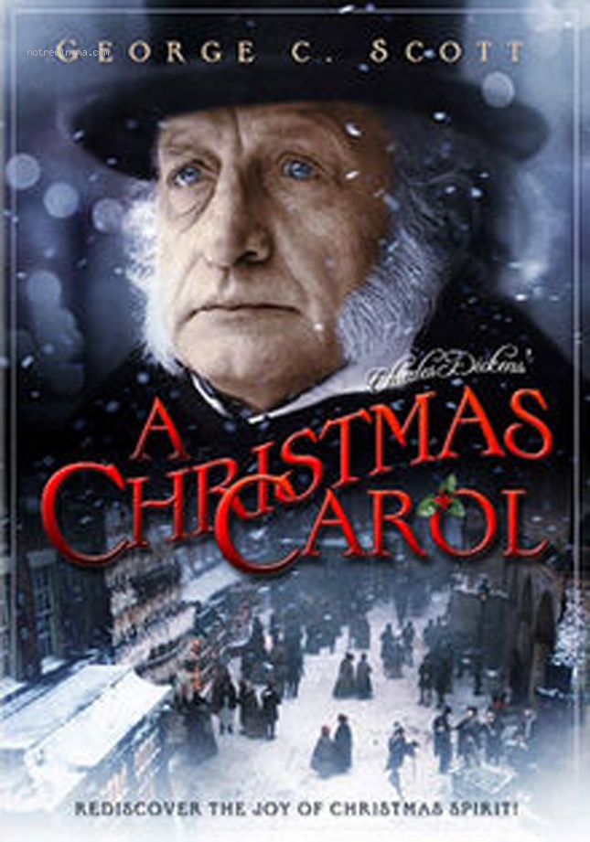 affiche du film A Christmas Carol