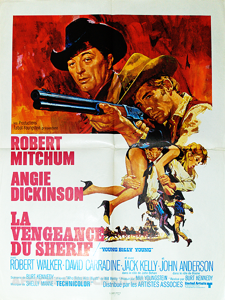 affiche du film La Vengeance du shérif