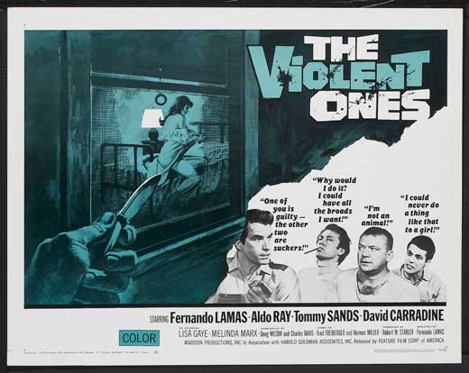 affiche du film The Violent Ones