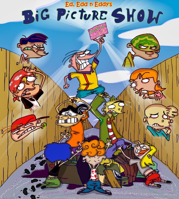 affiche du film Ed, Edd n Eddy's Big Picture Show