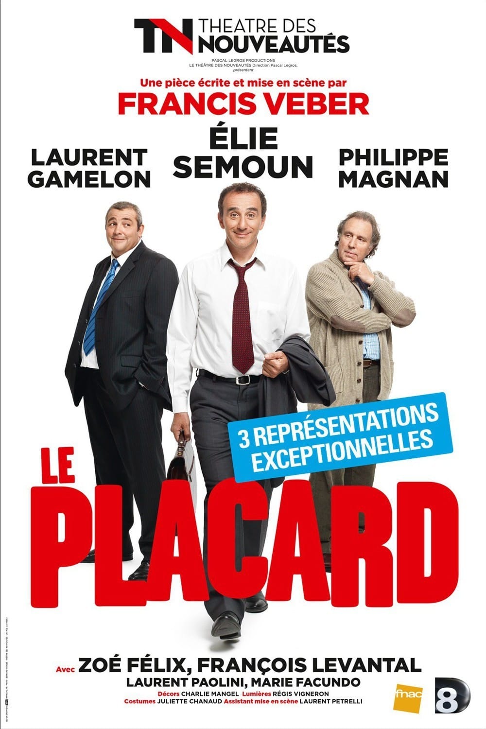 affiche du film Le Placard
